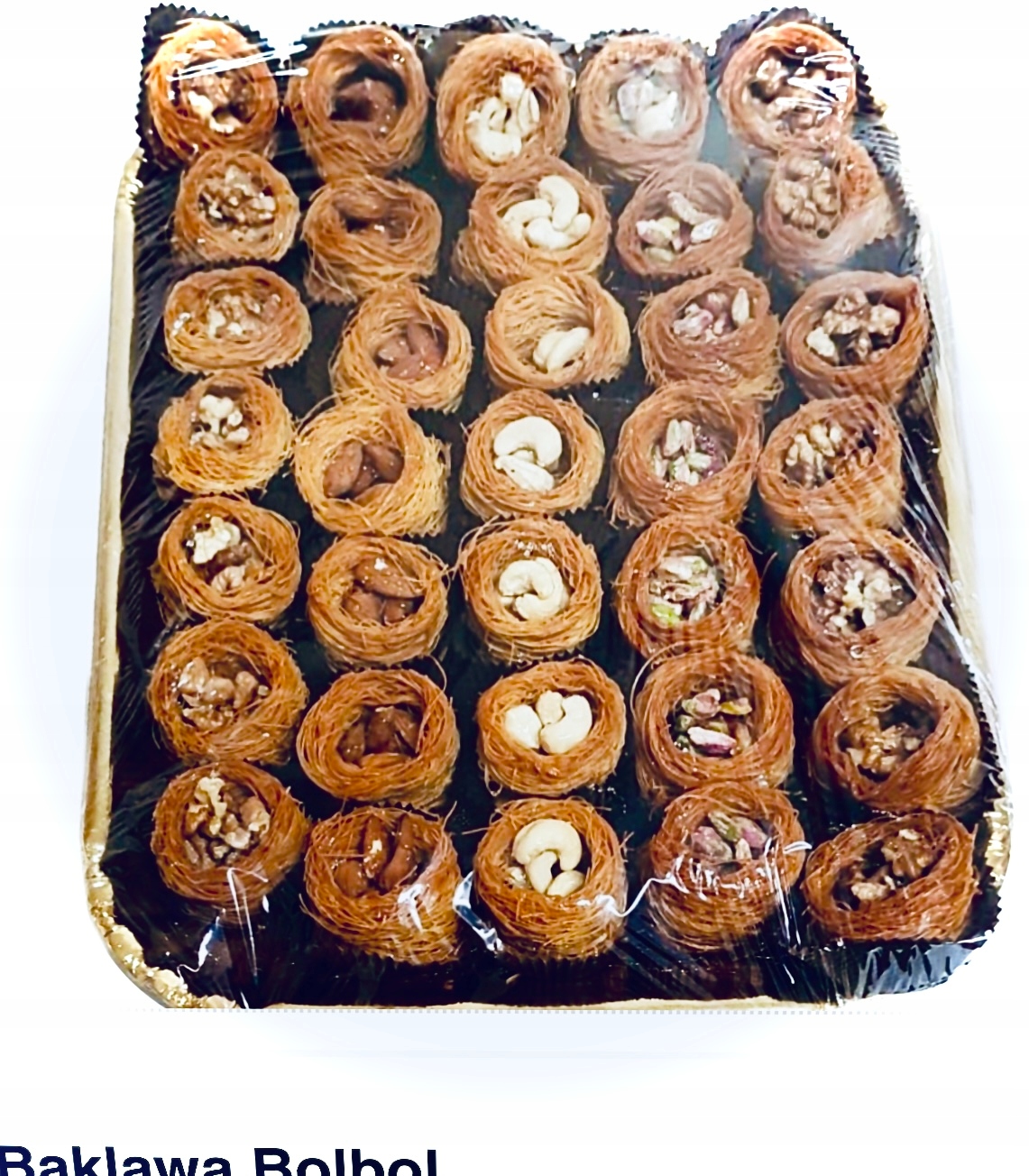 Levně Baklava mix ořechů pistácie hnízda slavíka 2 kg kadayef Kadaief