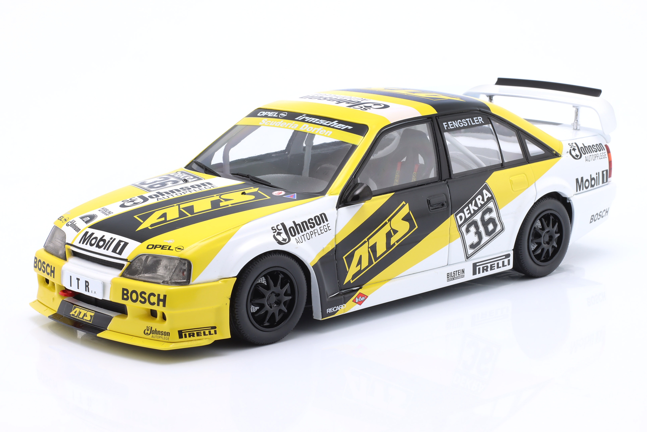 Opel Omega 3000 24V Evo 500 Ats #36 Dtm 1991 Franz Engstler Solido 1:18