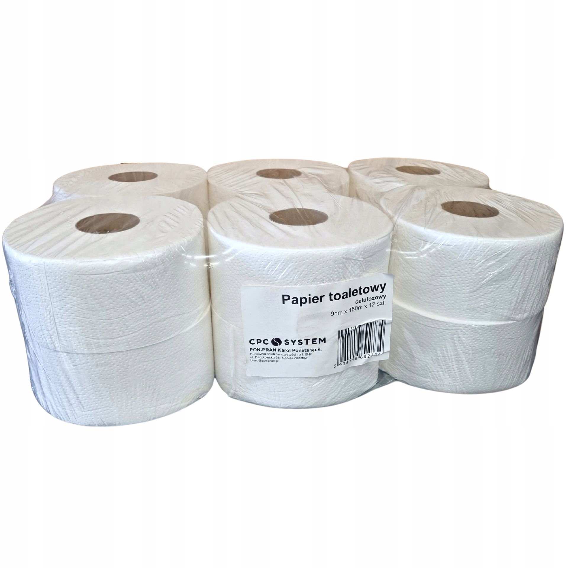 

Cpc Jumbo Papier toaletowy celuloza 150m 12szt