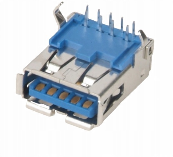 

Gniazdo Usb 3.0 typ A do druku montażowe (1955)
