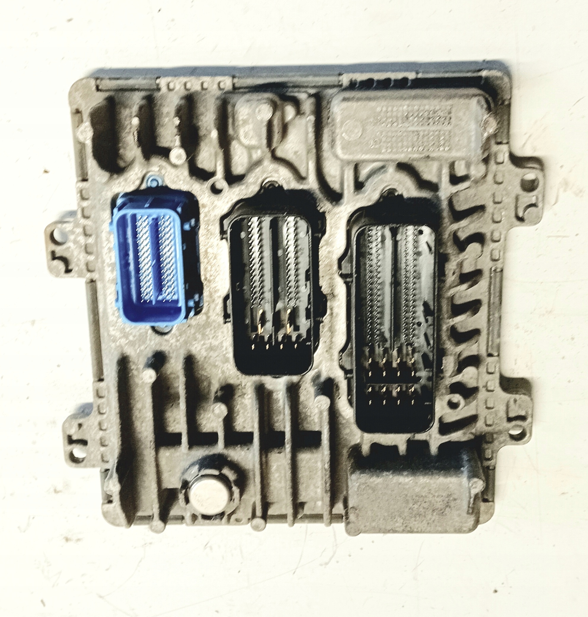 control unit of the engine 55498657 OPEL CORSA E 1.3 CDTI