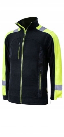 POLAR OSTRZEGAWCZY ODBLASKOWY Roboczy Classwork Bluza polarowa Claswork 3XL