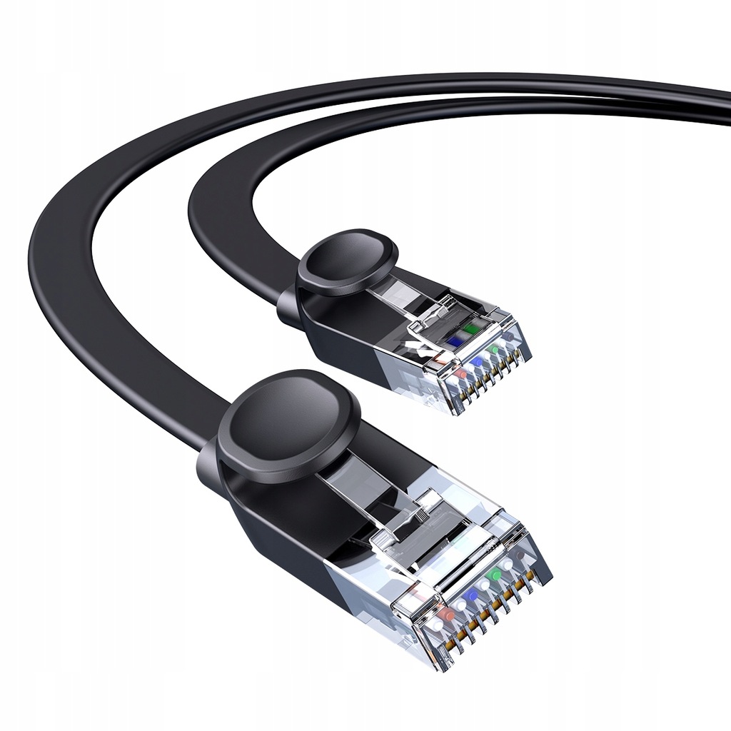 

Baseus Kabel Sieciowy Lan Ethernet CAT6 RJ45 1m