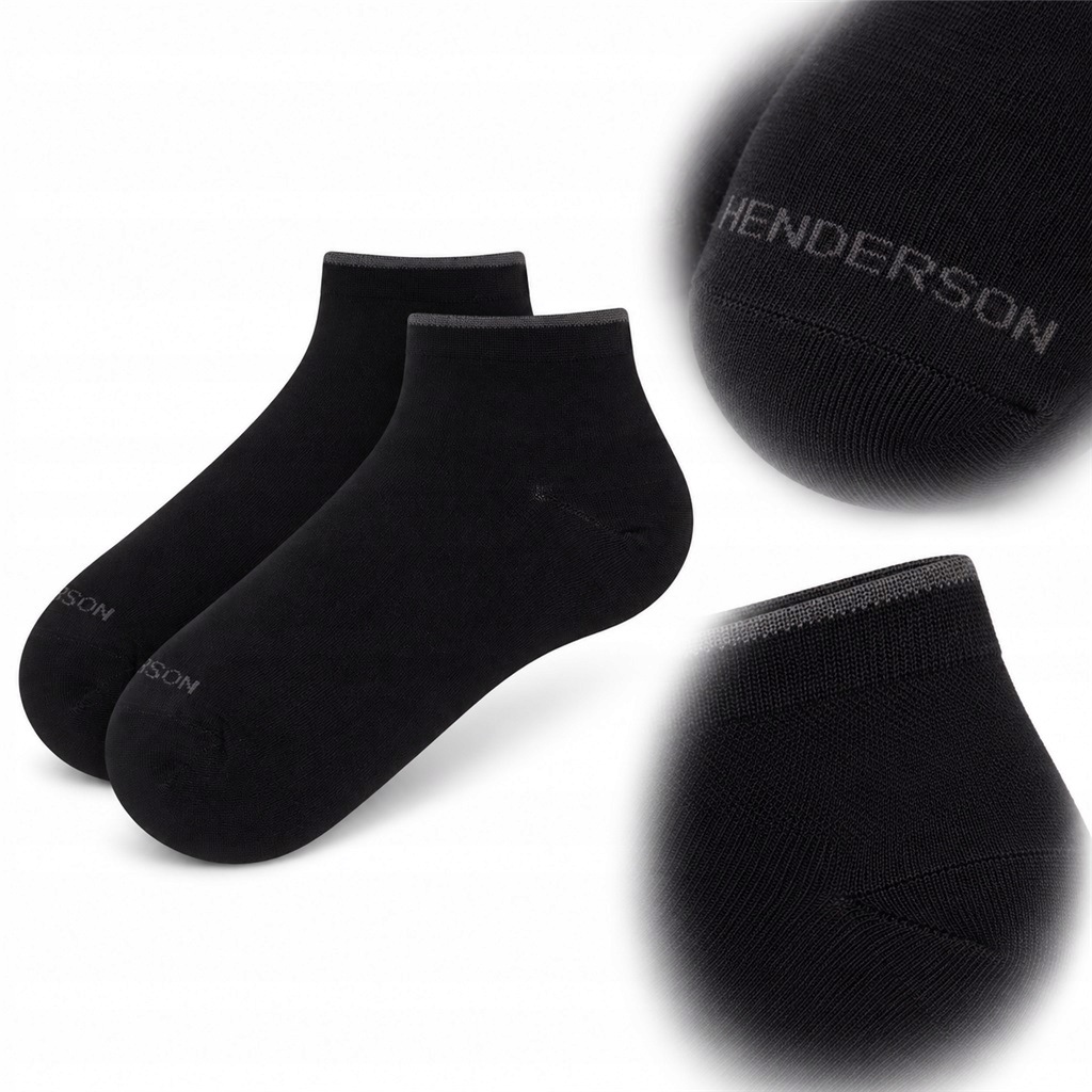 Ponožky Henderson 31499 černé 39/42 Anrr