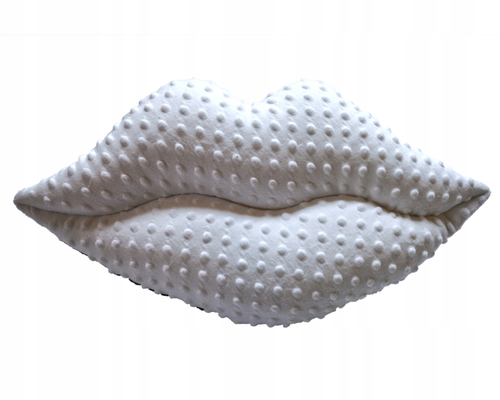 

Poduszka Walentynki usta 38x20 Black&White