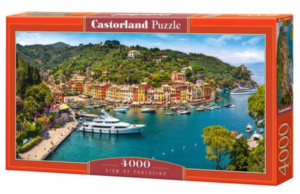 

Puzzle Widok na Portofino 4000 elementów
