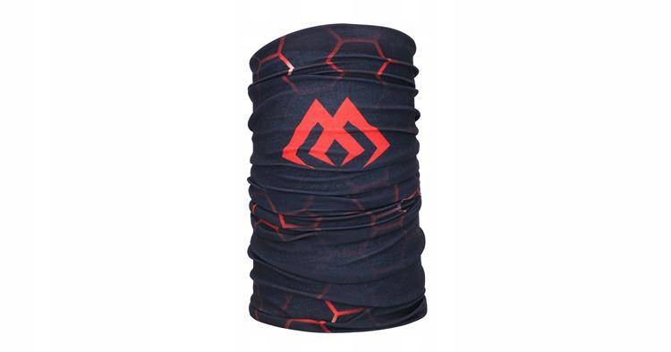 Komin Neck Warmer 007 Czarny op.1szt. Mikado