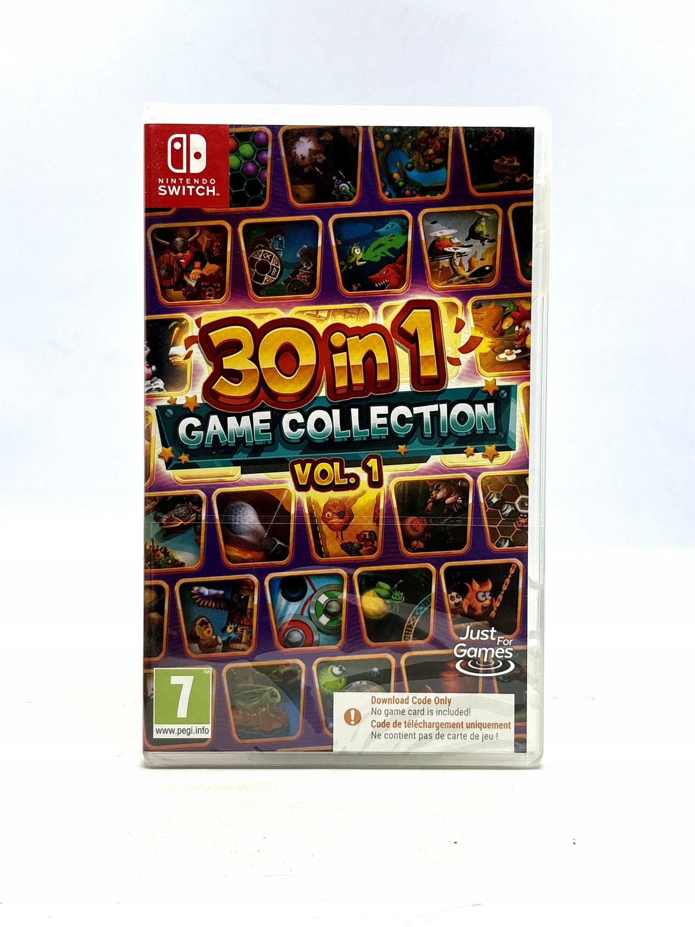 30 In 1 Game Collection Vol 1 Switch Nowa kod w pudełku