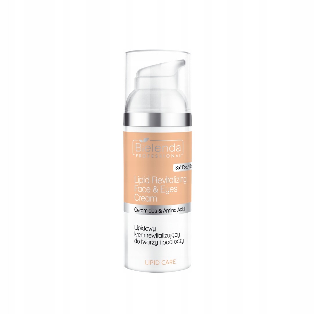 Bielenda Lipid Care Lipidový revitalizační krém na obličej a oči 50 ml