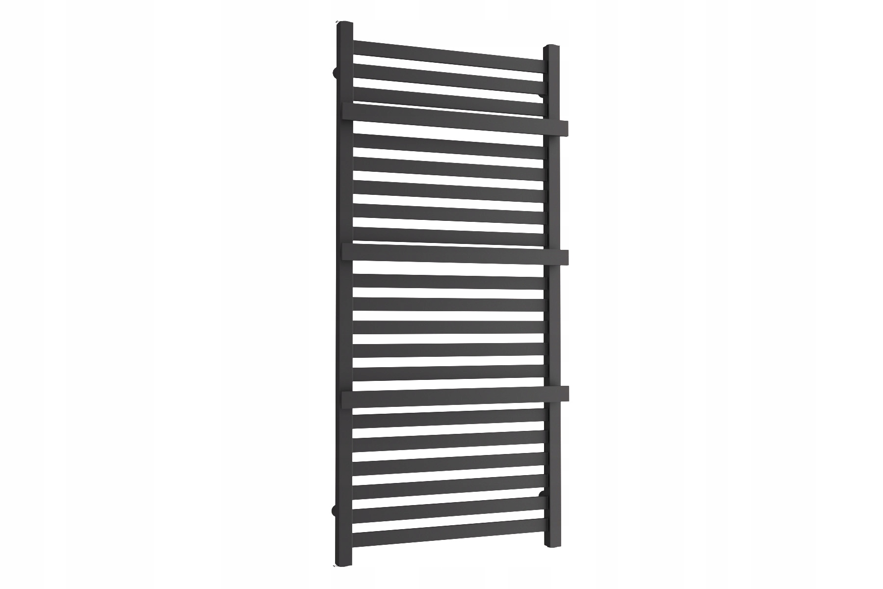 

Grzejnik łazienkowySTAR1150x430 471W Czarny Mat