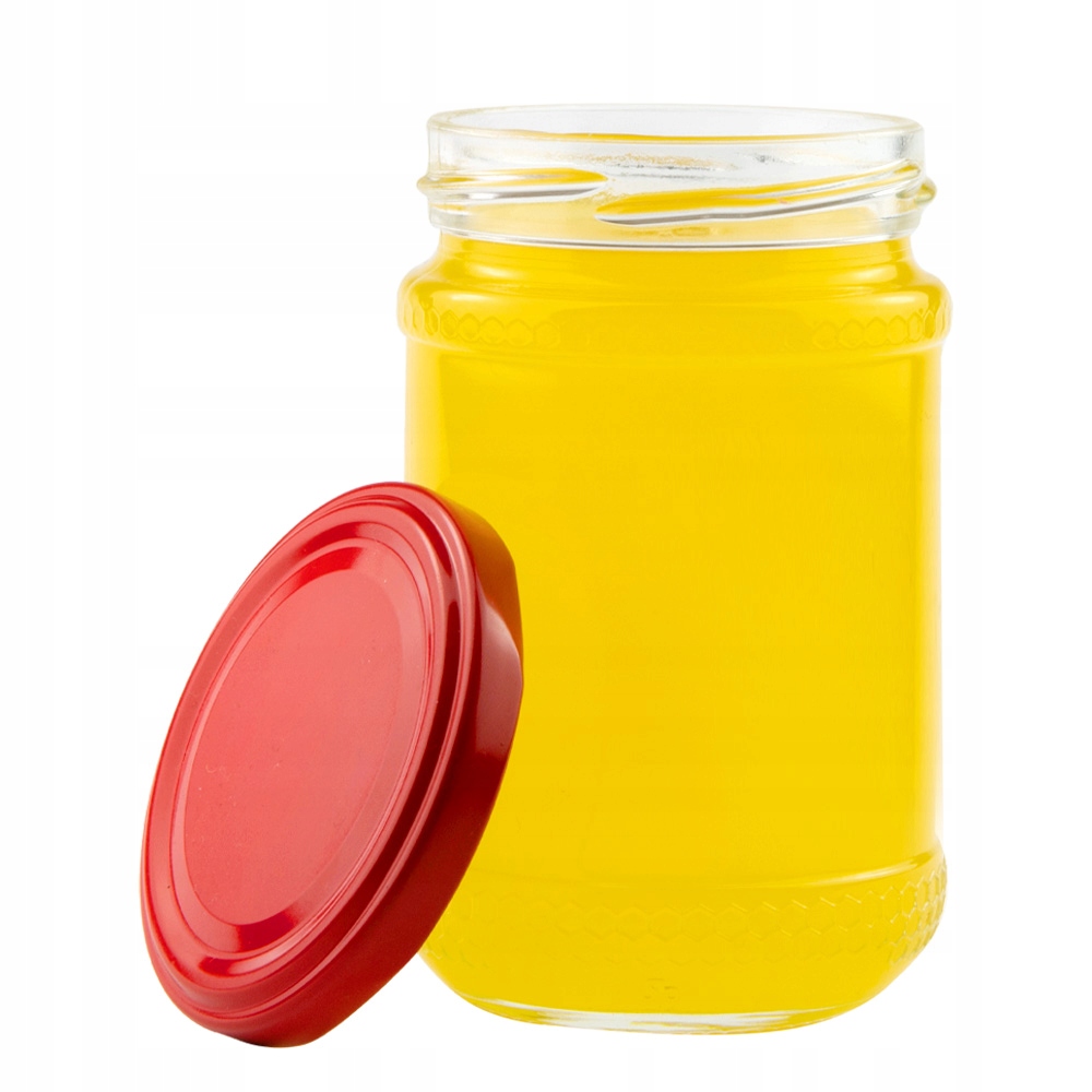 

12X Słoik 300ml Plaster Miodu na dżem miód ogórki