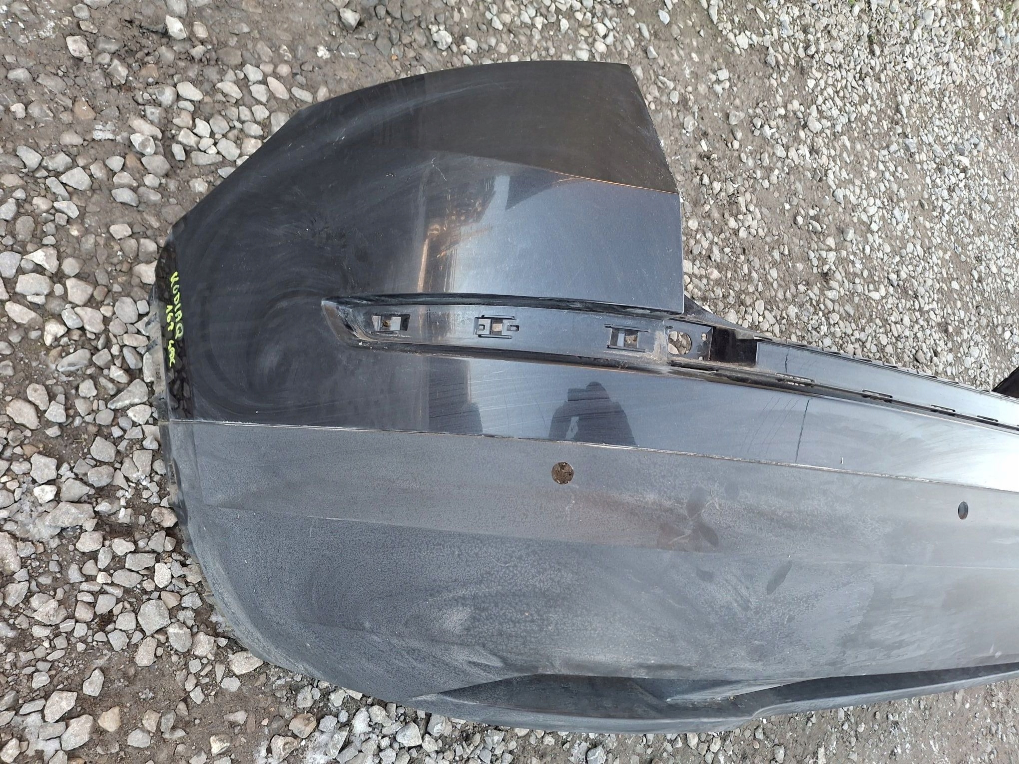 bumper rear SKODA KODIAQ 2016R->