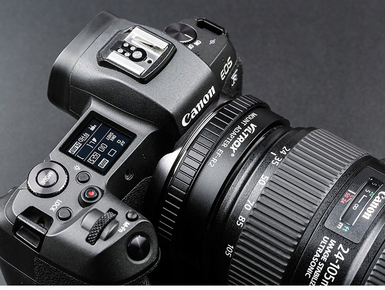 Viltrox EF-R2 Ring Adapter z AF Model EF-R2