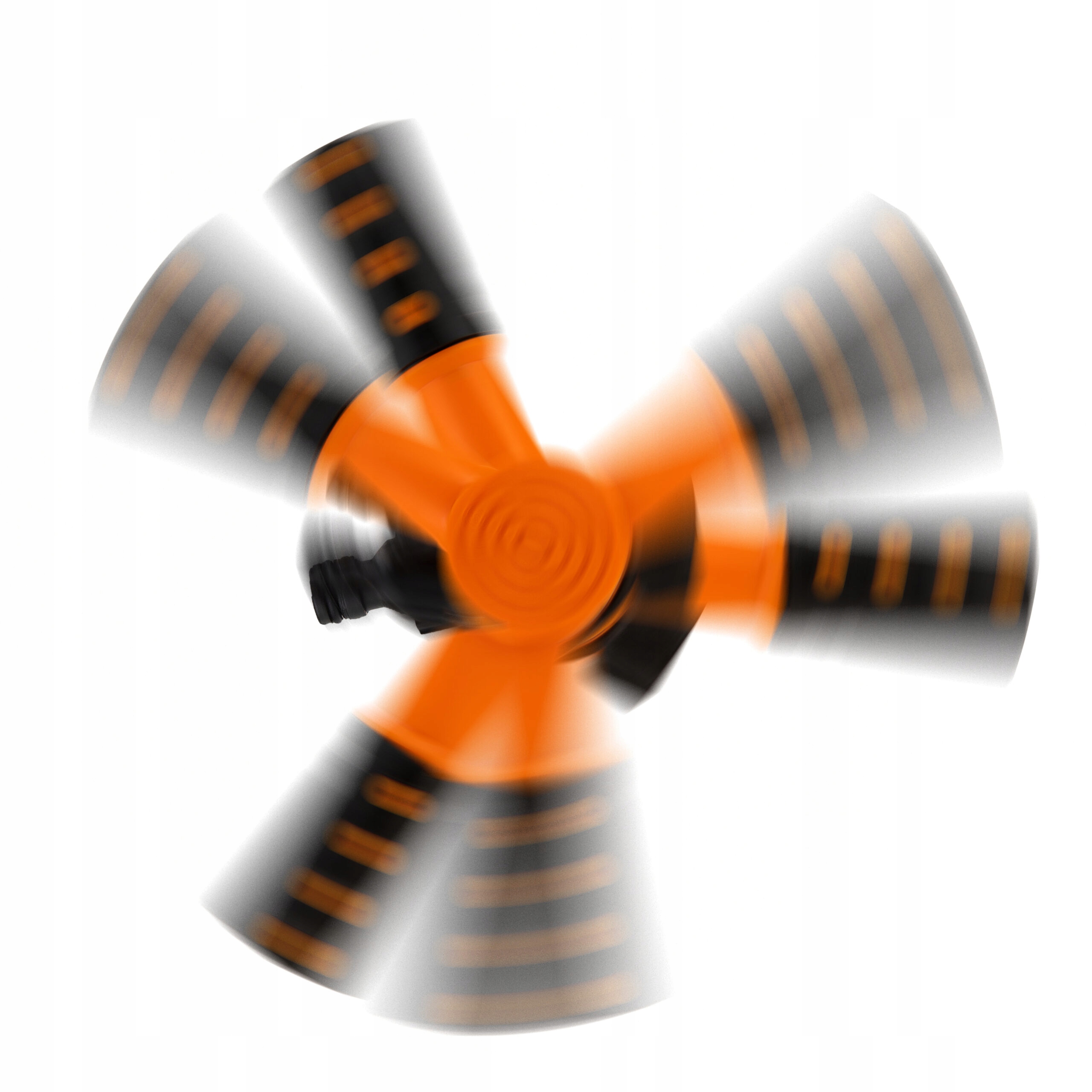 ZRASZACZ OGRODOWY OBROTOWY 360° REGULOWANY ROTACYJNY 3-RAMIENNY WBIJANY Marka inna