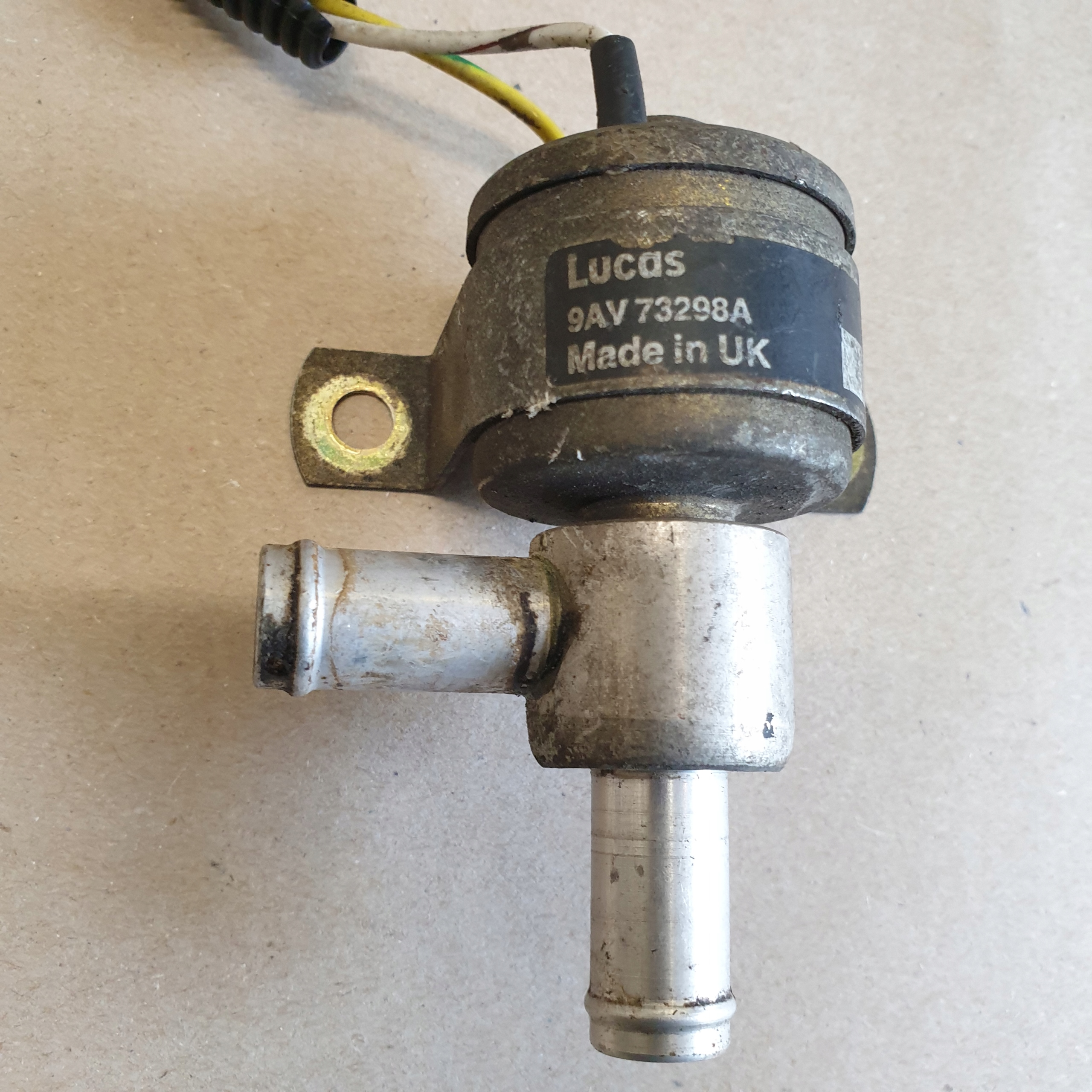 Sensor Unterdruck JAGUAR XJ 3.6 73298A