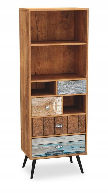 Regał wielobarwny MEZO REG1 Halmar