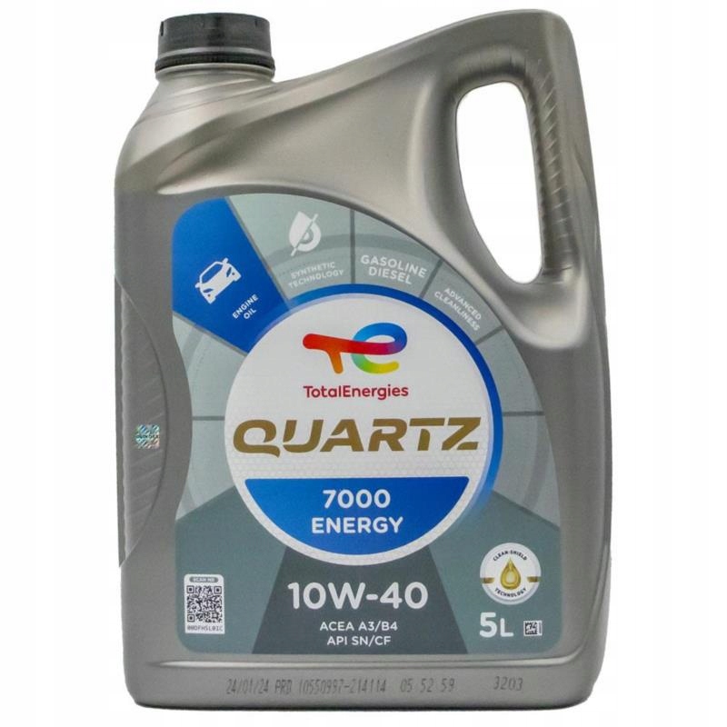 Total Quartz 7000 Energy 10W40 5L