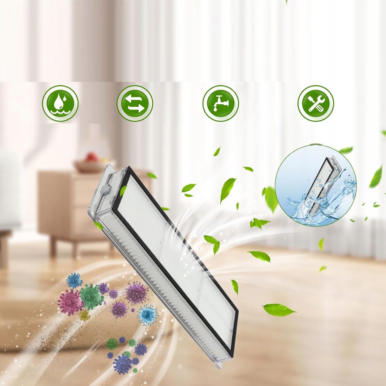 ZESTAW FILTRÓW I AKCESORIÓW DO ROBOTA SPRZĄTAJĄCEGO DREAME L 10S ULTRA Producent UMA