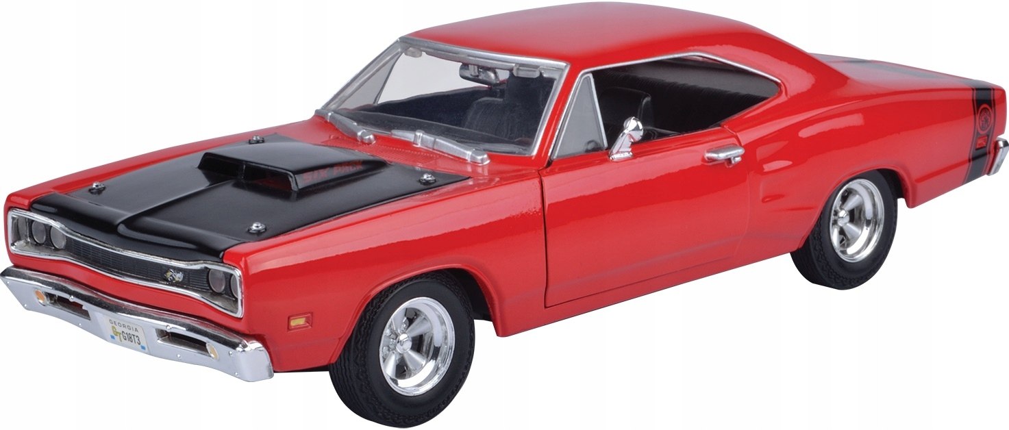 Dodge Coronet Bee 1969 1:24 Motormax 73315