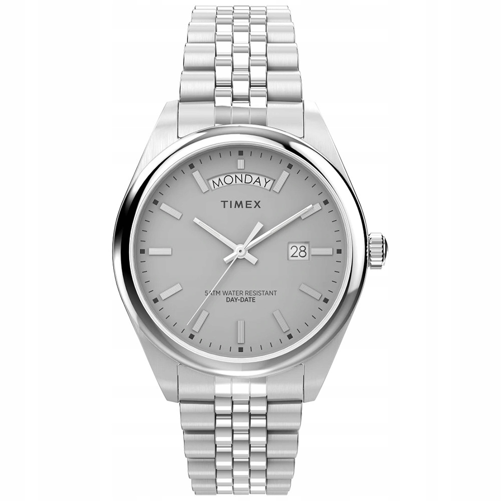Pánské Hodinky Timex TW2V67900 stříbrné barvy