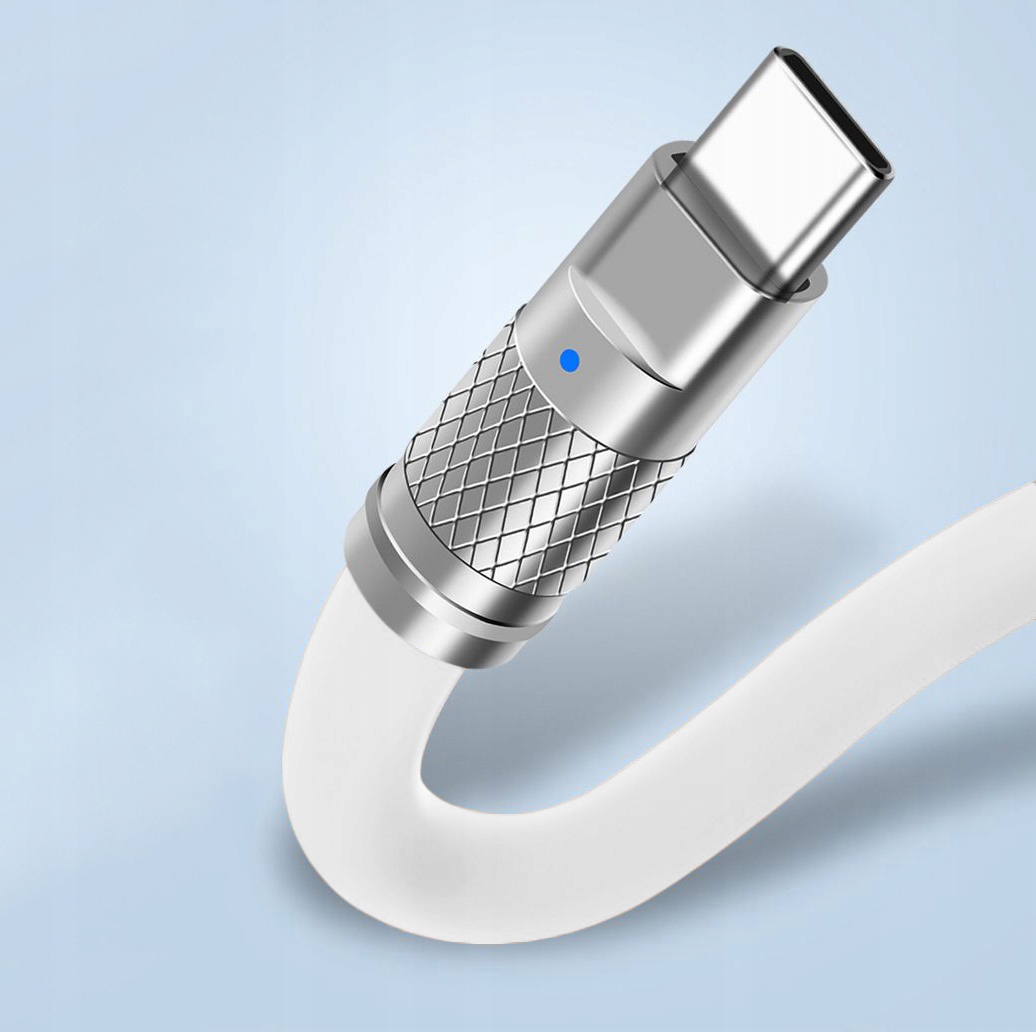 Kabel USB do USB-C 3.1 7A SZYBKIE ŁADOWANIE 120W Kod producenta USBA-USBC-CABLE-7A-1M-WHT