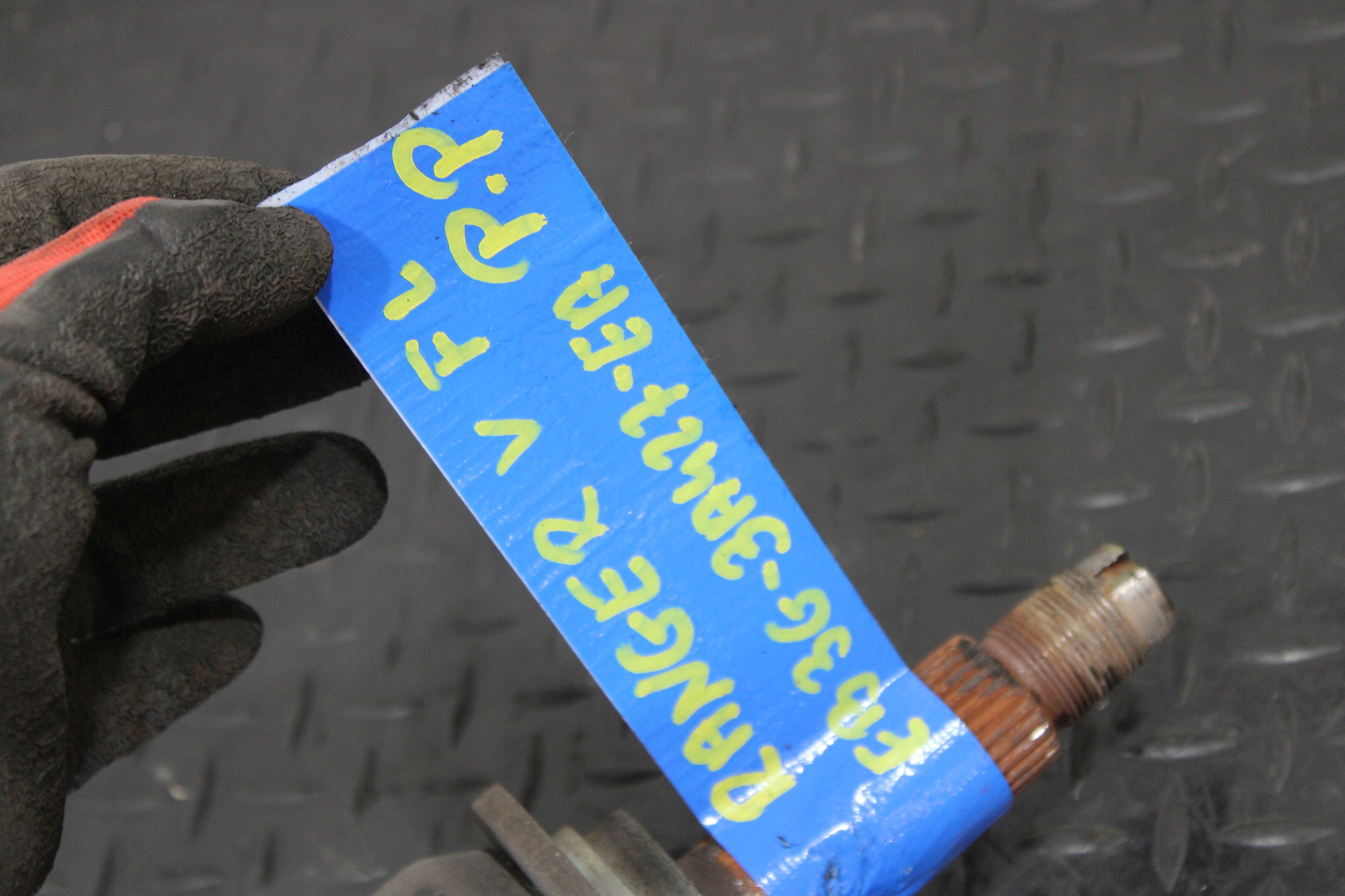 semi-axis semi-axis right front FORD RANGER V 5 LIFT FB3G-3A427-EA