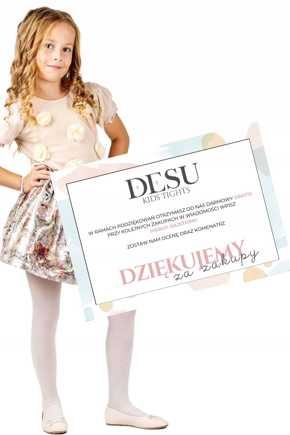 Rajstopy dziecięce WZÓR dziewczęce wzorzyste dziecięce wzory Marka inna