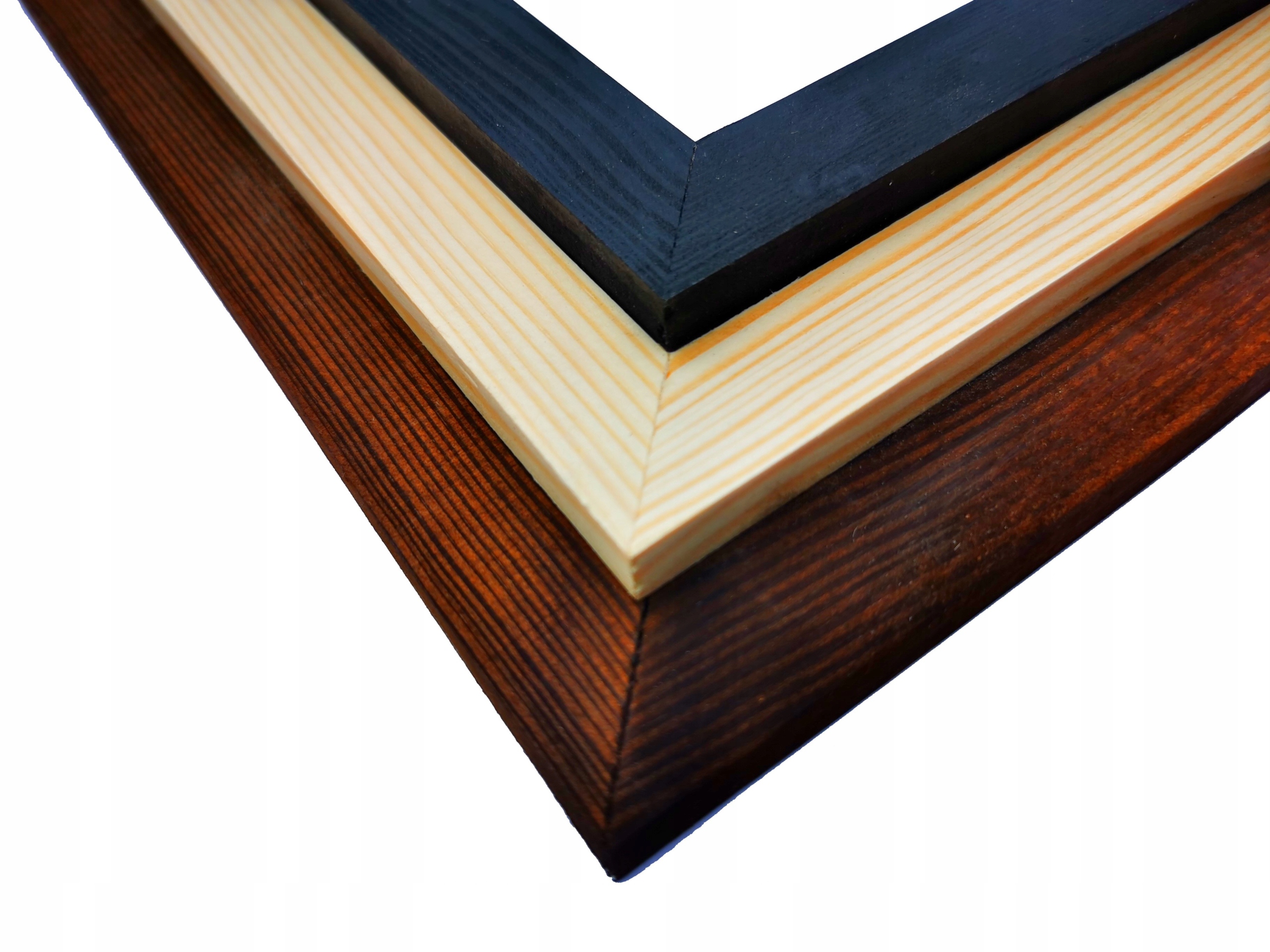 RAMKA DREWNIANA A2 42x59,4 RAMKA 59,4x42 cm Materiał drewno