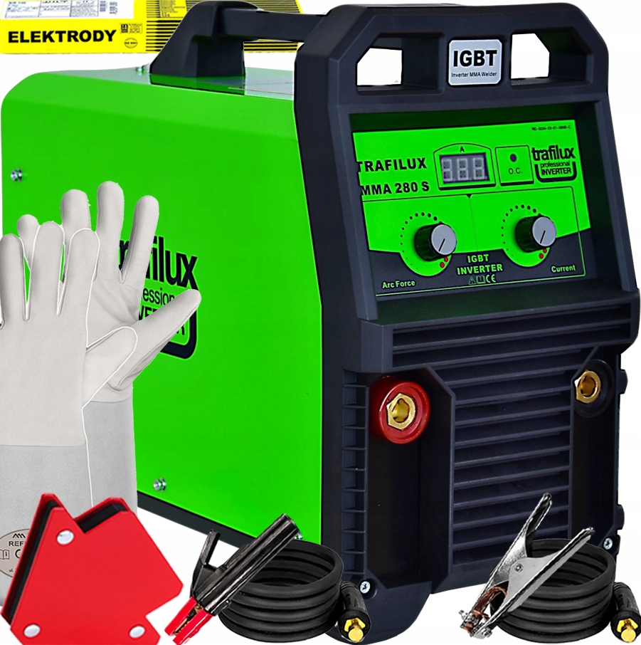 Elektrodová Invertorová Svářečka Trafilux Mma 280 S 400V 280A Vrd