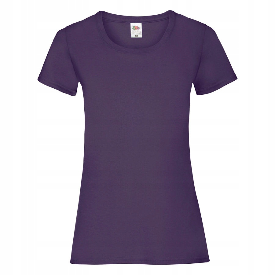 

Koszulka damska T-shirt Valueweight fioletowy XL