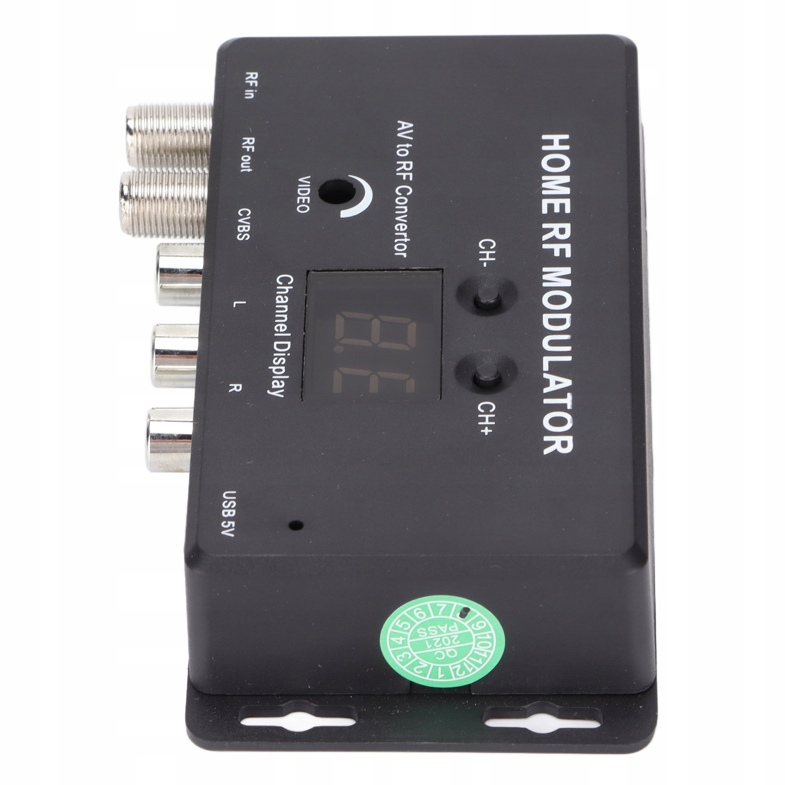Modulator UHF Audio i wideo na kana RF Domowy modulator RF do BK
