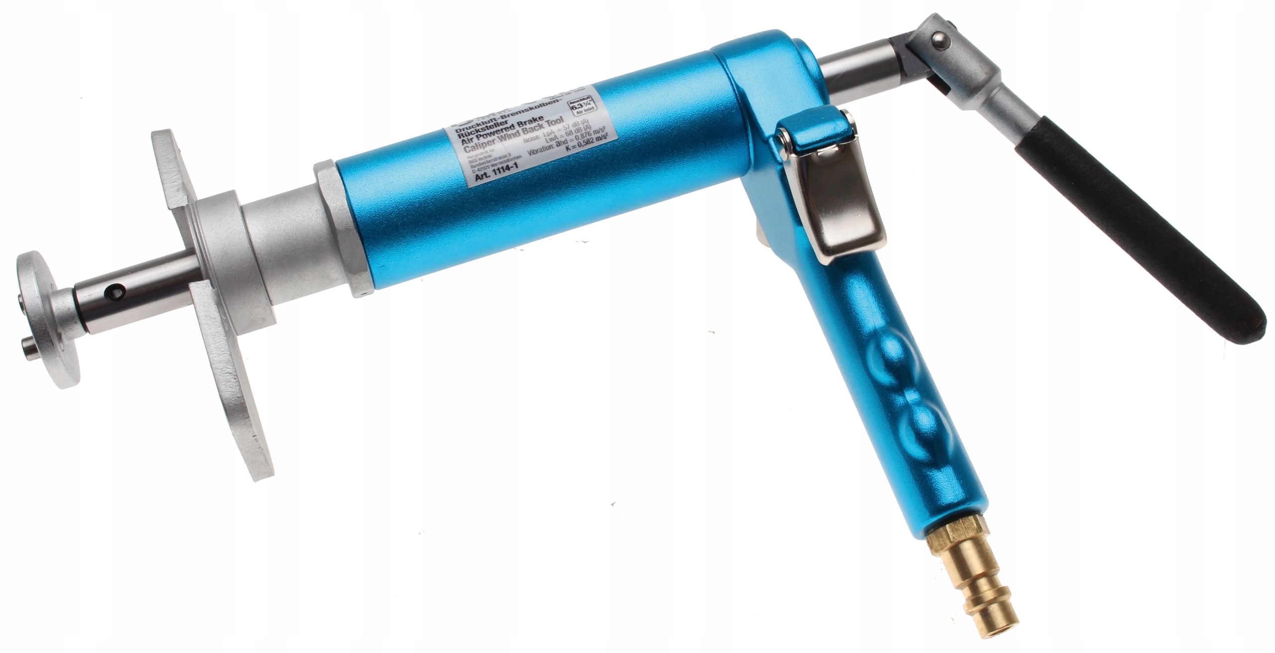 Bgs 1114-1, Pneumatický prípravok na stláčanie brzdových piestov