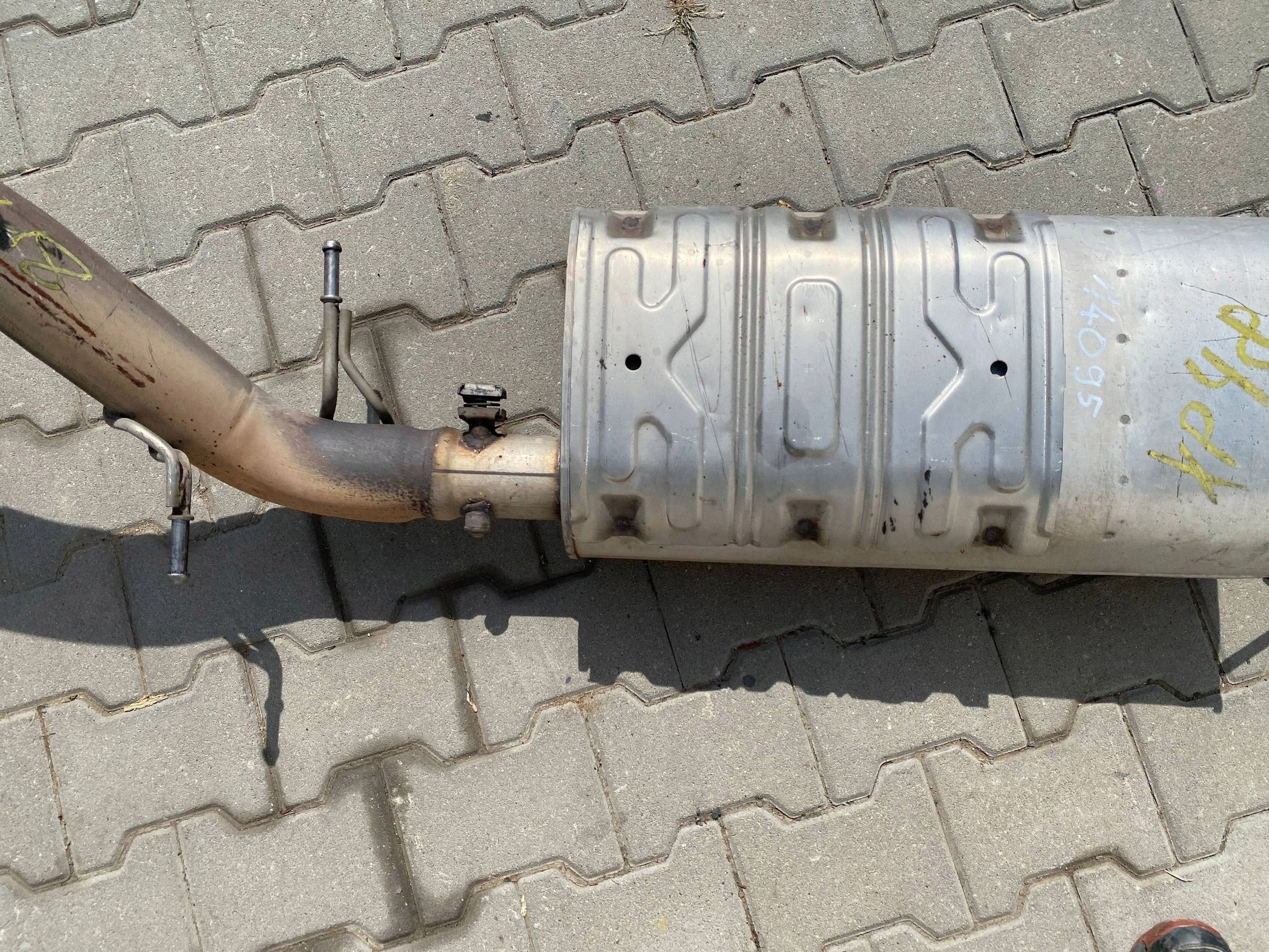 pipe exhaust Cadillac Escalade IV 2015+