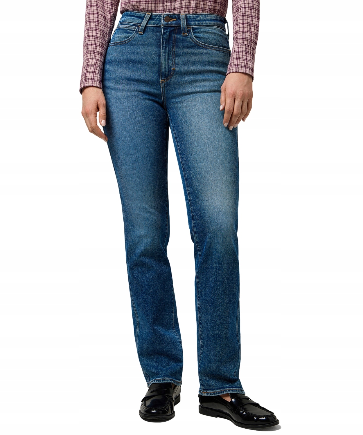 Džíny Wrangler Straight 112371568 Heavenly Harbor W 30 L 32