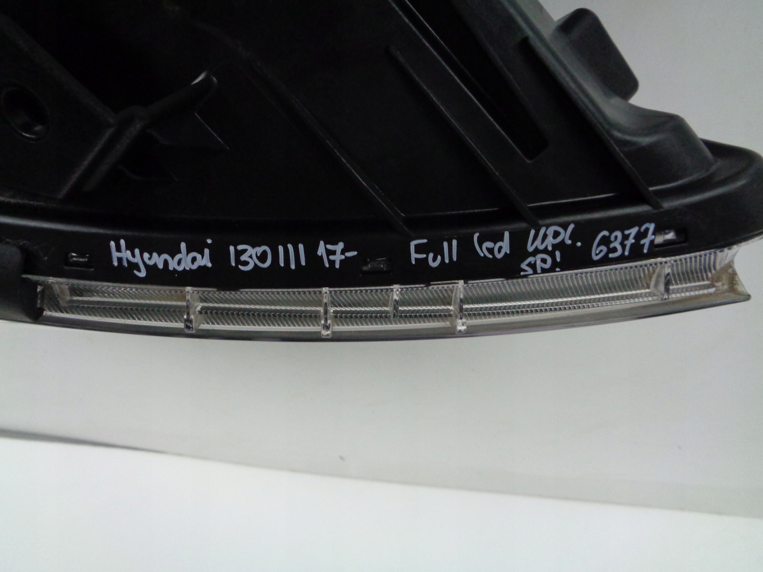 light right HYUNDAI I30 N III 17- FULL LED black