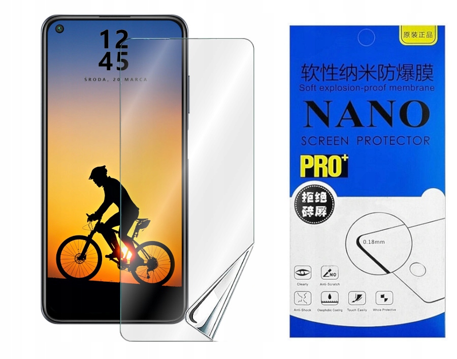 

Folia Hydrożel Hydrogel Do Realme 9 Pro