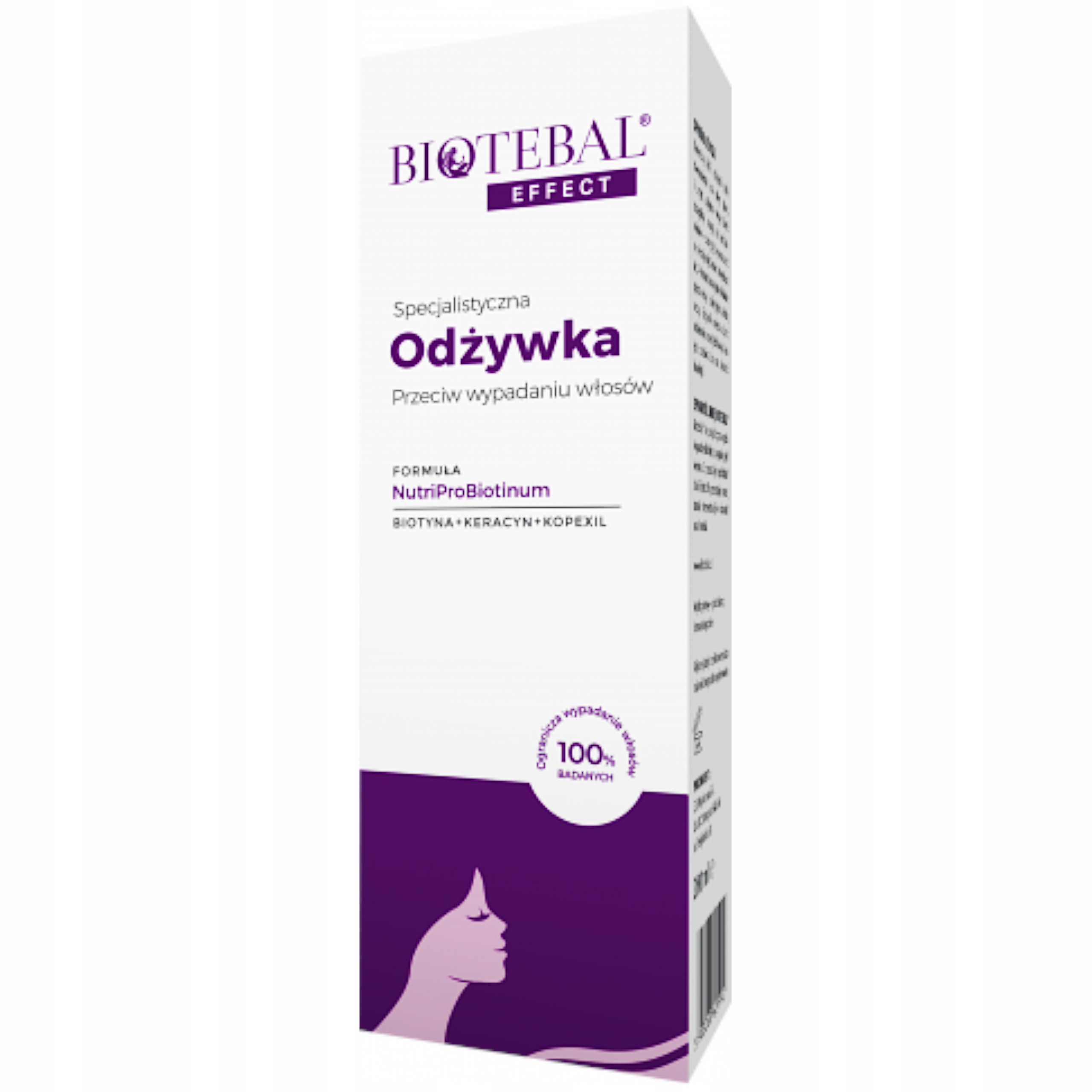 

Biotebal Effect odżywka przeciw wypadaniu włosów