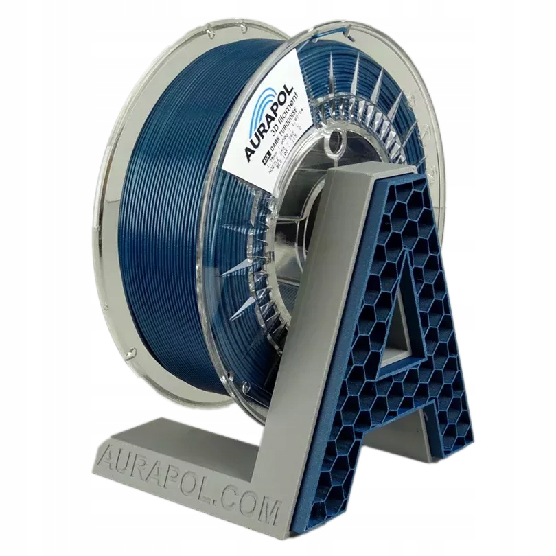 Filament Aurapol Asa Filament Dark Turquoise Ciemny Turkusowy 0,85kg 1,75mm