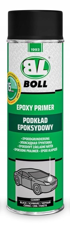 Boll podkład epoksydowy Farba podkładowa czarna 500 ml