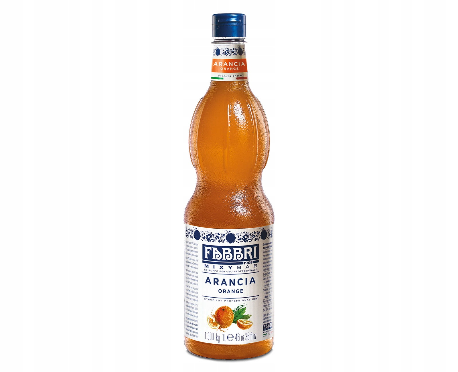 Fabbri Pomerančový sirup 1000 ml