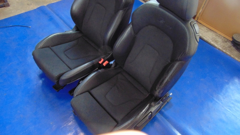 seats front leather seat COUPE S-LINE AUDI A5 8T 07-16R