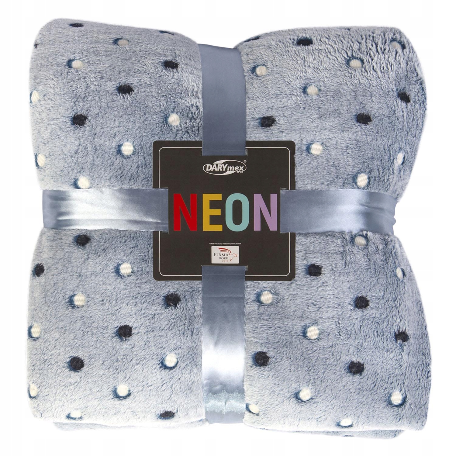 Deka Neon Mikrovlákno 200x220 Šedá