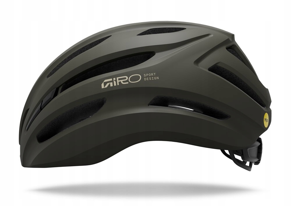 Silniční přilba Giro Isode II Mips dark sage matt velikost univerzální 54-61 cm
