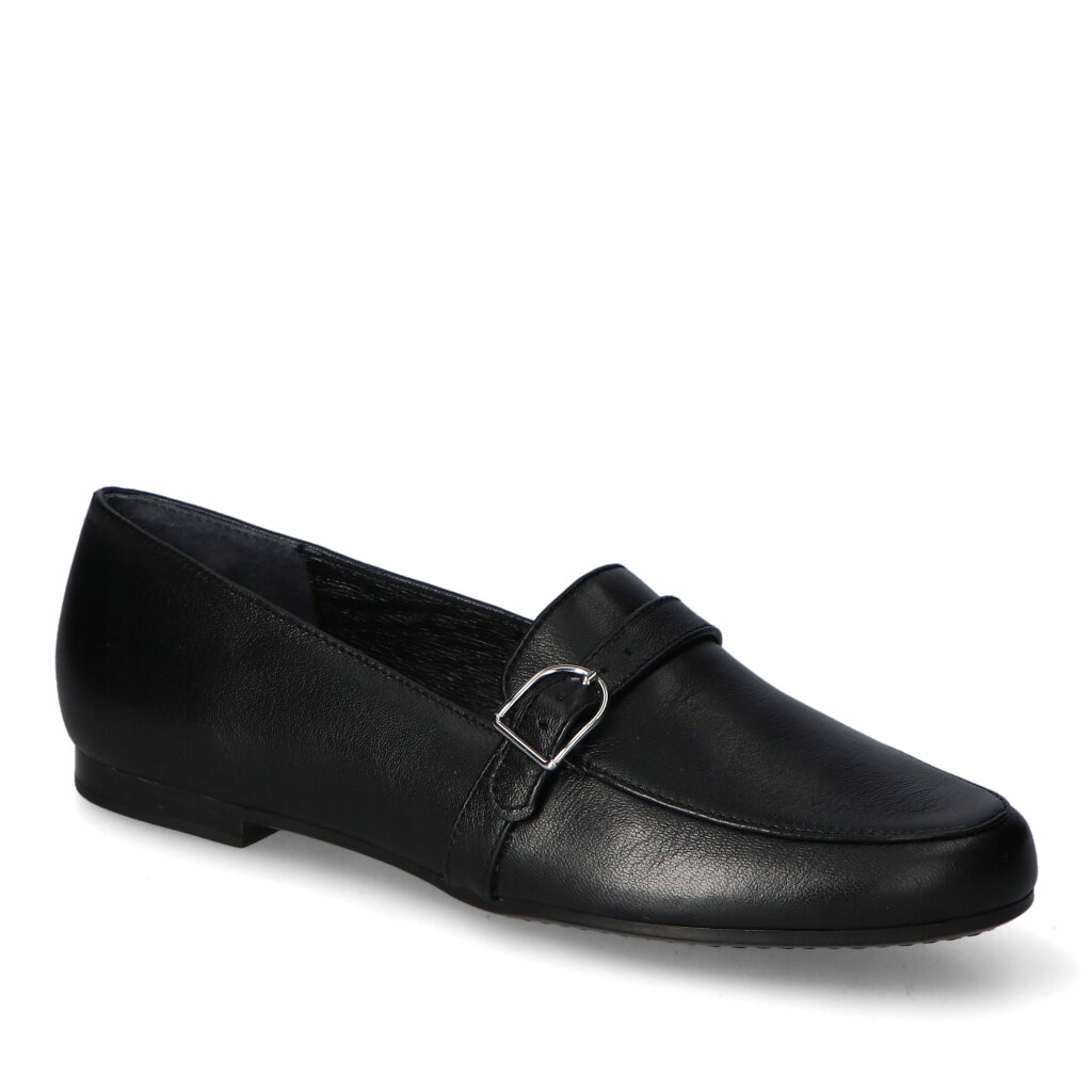 Mokasíny Ryłko R1R94_45 Černé lico 38