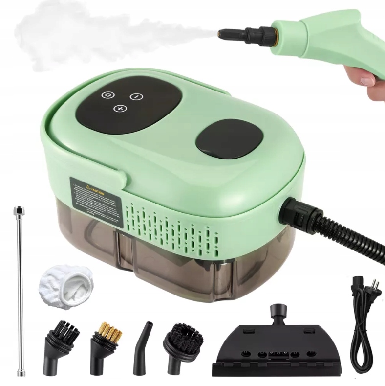 Parní Čistič, Parní Čistič Oken 1500 W 3 Bar, 6 Úrovní Nastavení