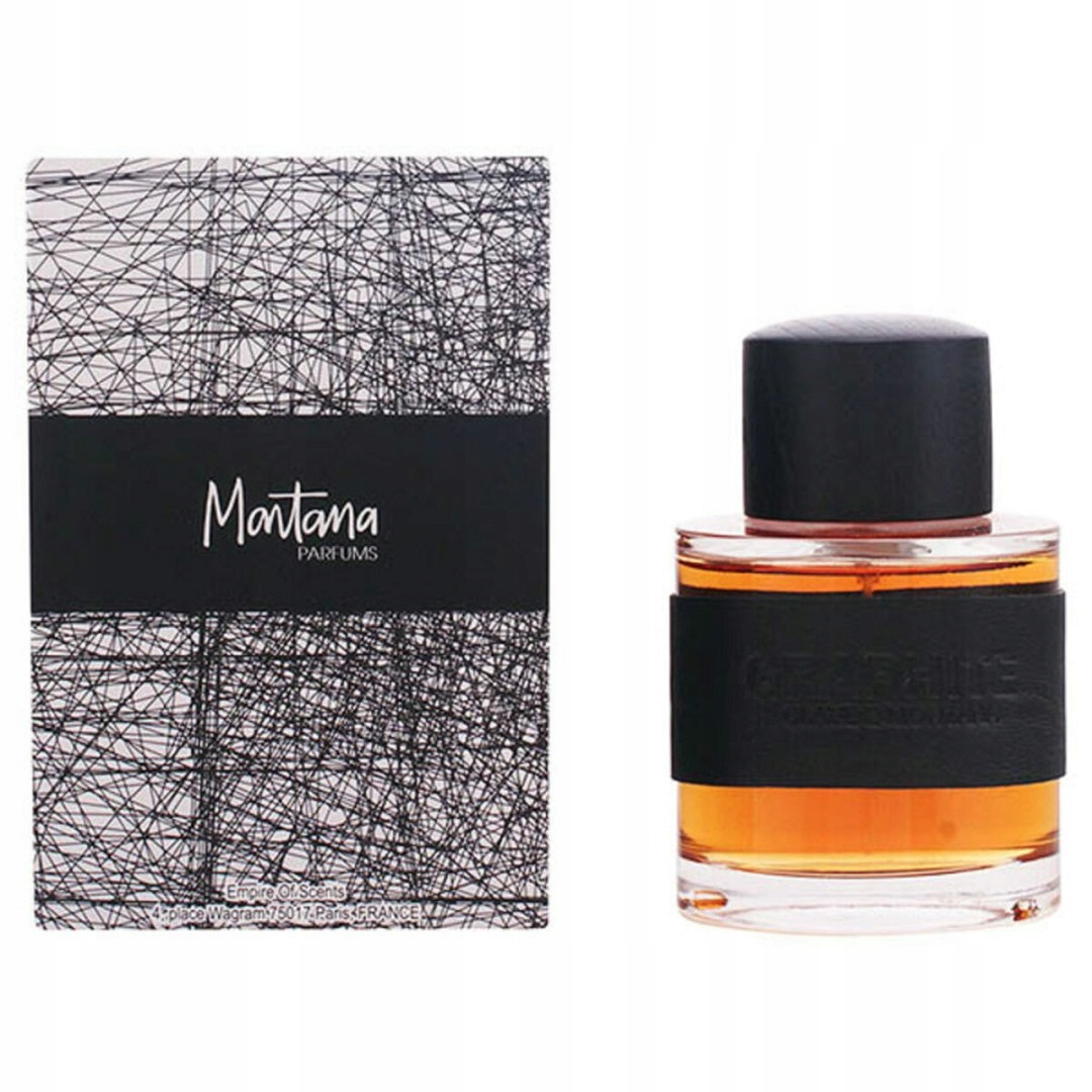 Parfém pro muže Montana Graphite Edt