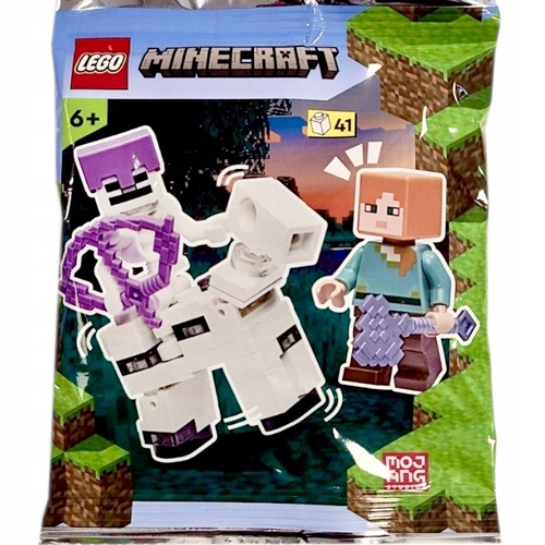 Lego Minecraft 662206, Alex i Szkielet