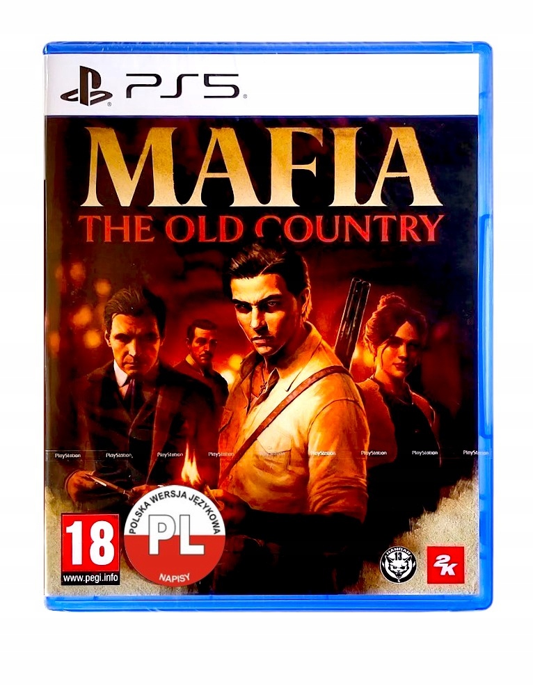 Mafia The Old Country Playstation 5 Gra Na Płycie Polskie Napisy