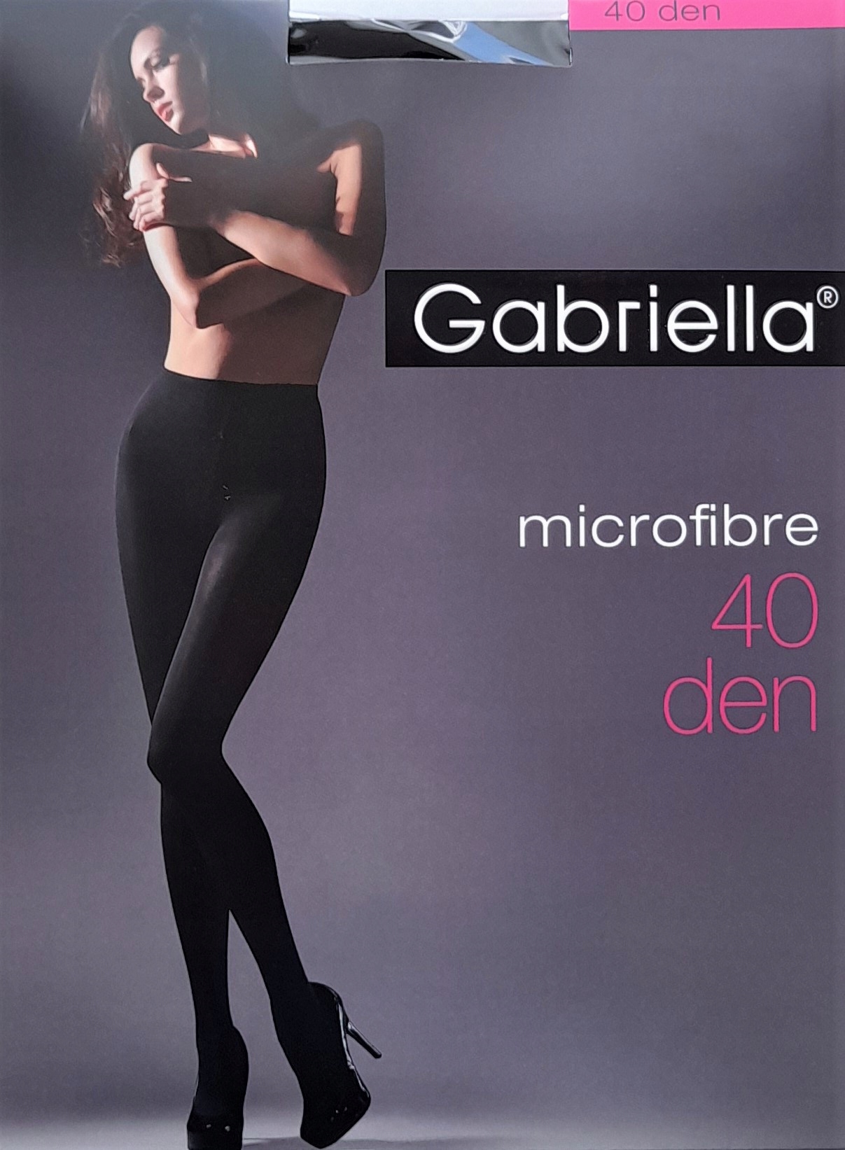 

Rajstopy Gabriella Microfibre 40 Den Nero 3/M