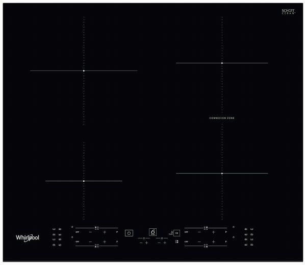 Płyta indukcyjna Whirlpool WBB3960BF